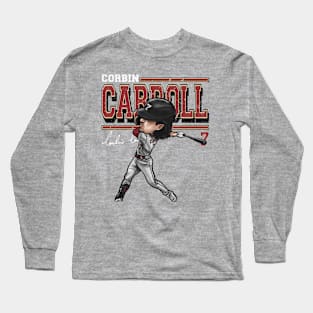 Corbin Carroll Arizona Cartoon Long Sleeve T-Shirt